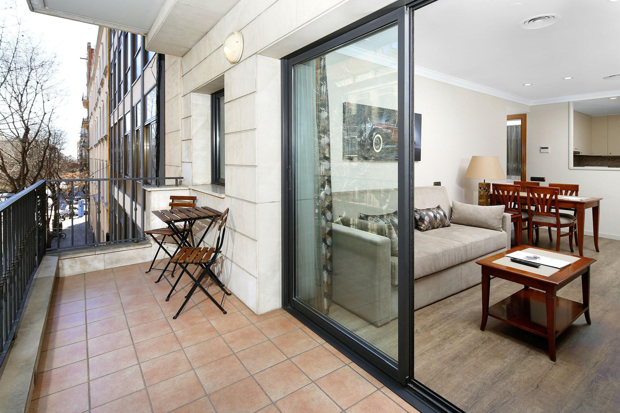 Apartaments-Hotel Hispanos 7 Suiza Barcelona Exteriér fotografie